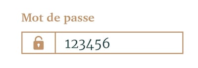 Mot de passe